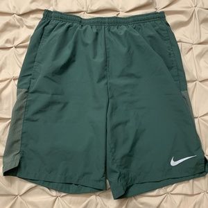 2 Nike Dri-Fit Running Shorts